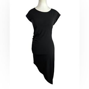 BCBGeneration Black Asymmetrical Dress